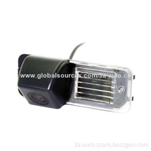 Rear-view Car Camera with Night Vision, Specific for Volkswagen Golf